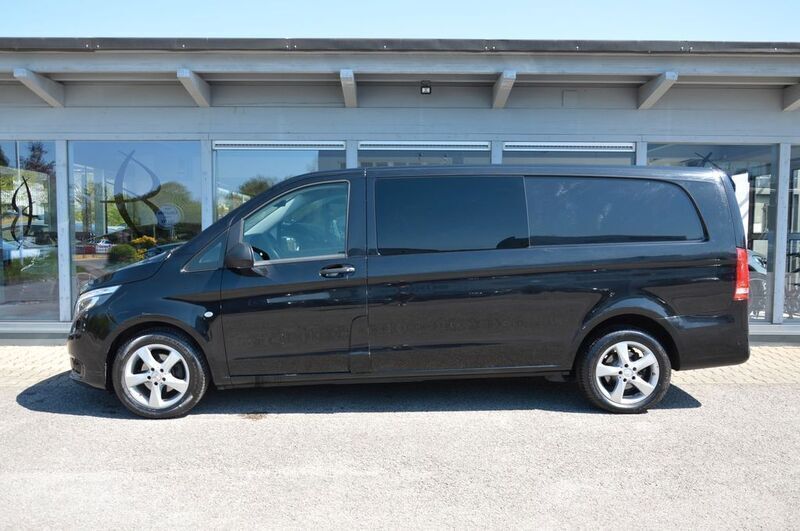 Gebraucht Mercedes Vito 163 PS (119 kW) 2020 Obsidianschwarz metallic Van