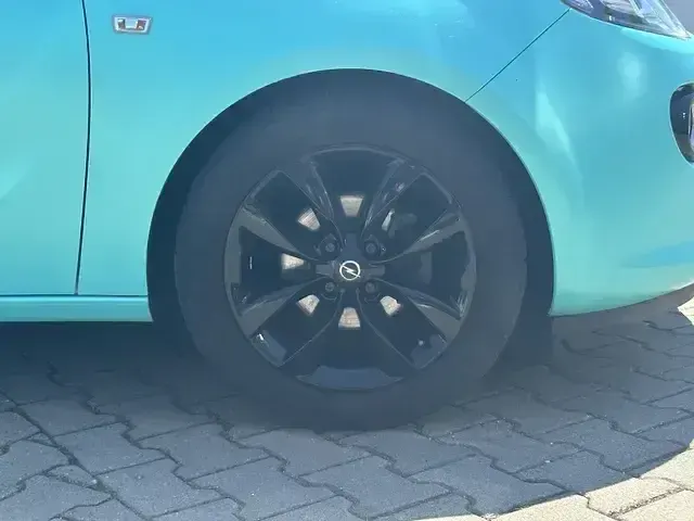 Gebraucht Opel Adam 87 PS (63 kW) 2019 Grün Kleinwagen
