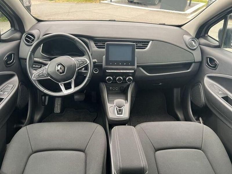 Gebraucht Renault Zoe Life 50 kW (69 PS) 2021 Grau Kleinwagen