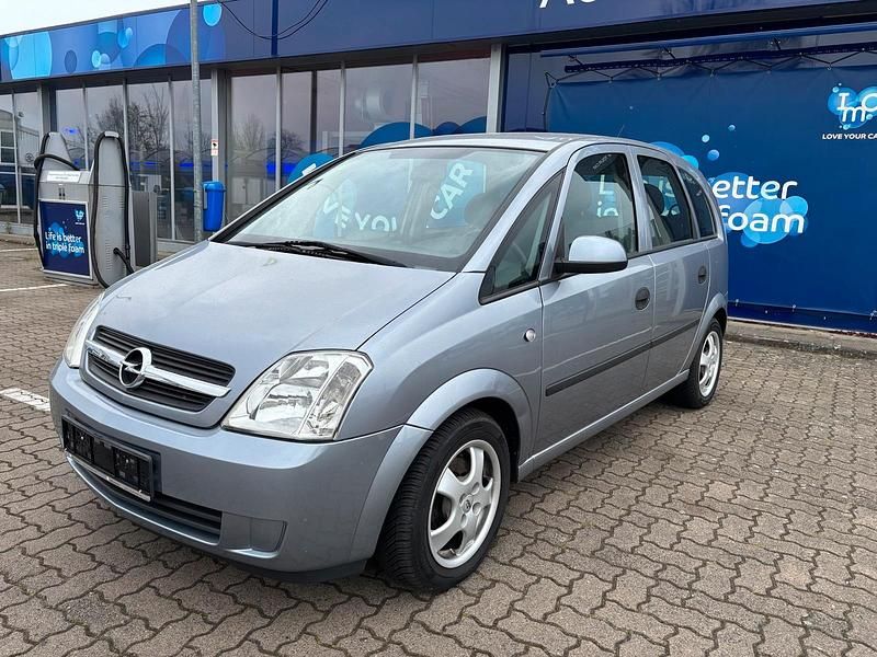 Gebraucht Opel Meriva Enjoy 101 PS (74 kW) 2004 Grau Van / Kleinbus