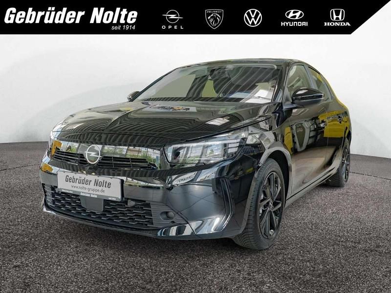 Schwarz / Gebraucht 2025 Opel Corsa Edition Limousine | 17.690 € (Fairer Preis) - Bild 1/4