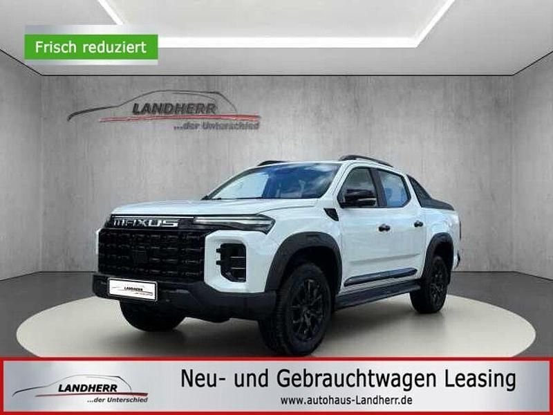 Neu Maxus T60 215 PS (158 kW) 2026 Weiss Pickup