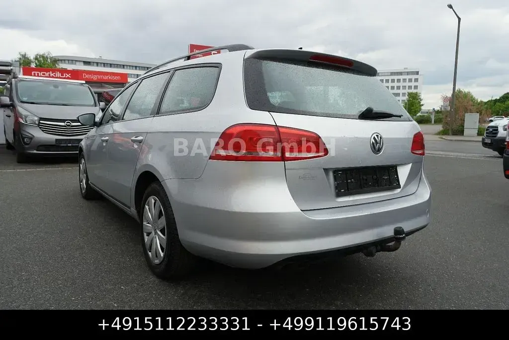 Używany VW Passat Trendline 140 KM (102 kW) 2012 Srebrny Kombi