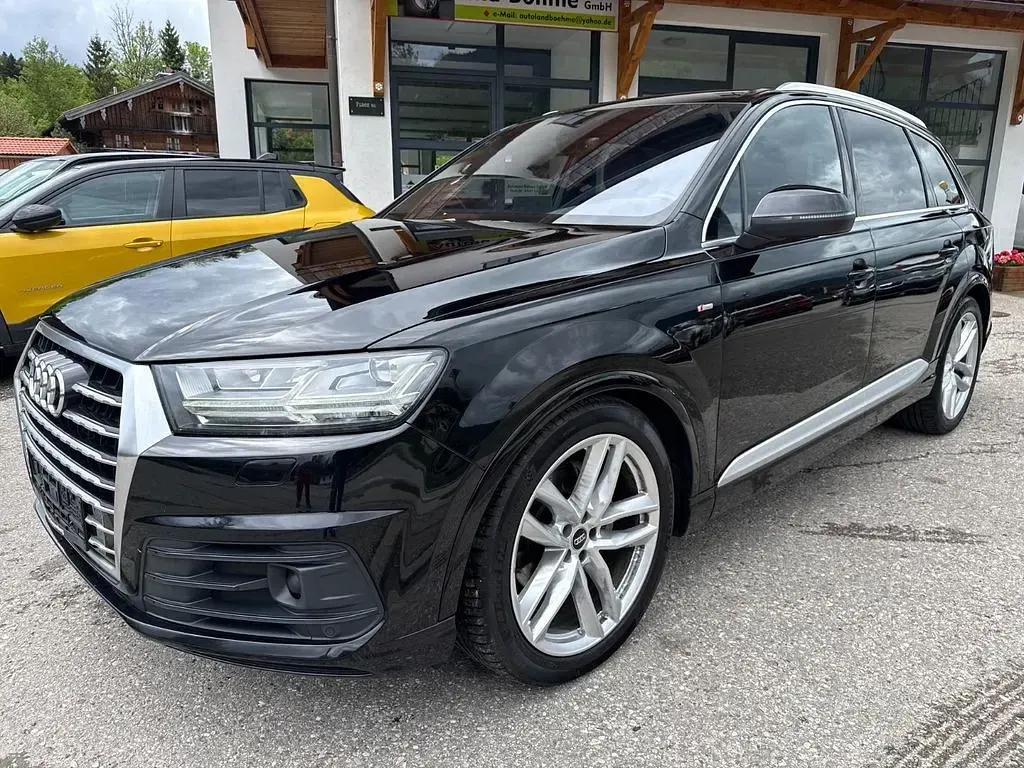 Gebraucht Audi Q7 S-Line 272 PS (200 kW) 2015 Schwarz SUV