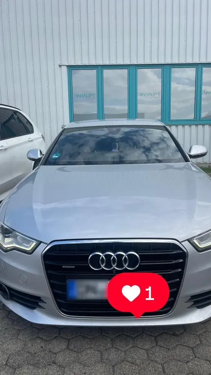 Gebraucht Audi A6 245 PS (180 kW) 2012 Silber Limousine