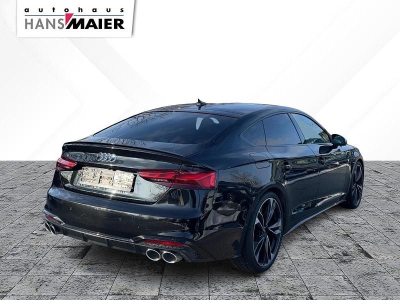 Gebraucht Audi S5 Ambiente 341 PS (250 kW) 2022 Mythosschwarz metallic Coupé