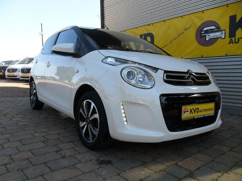 Weiß Gebraucht 2019 Citroën C1 Shine Kleinwagen | 7.999 € (Fairer Preis) - Bild 1/4