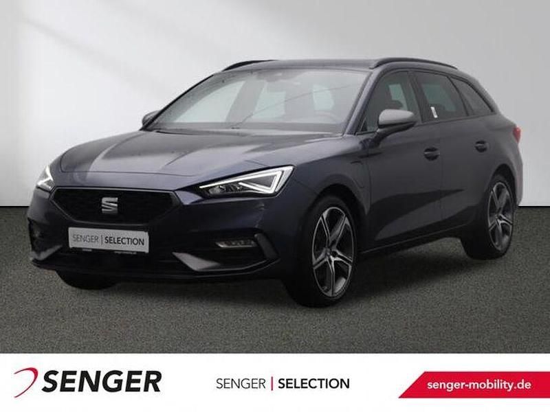 Magnetic grau metallic Gebraucht 2021 Seat Leon FR Kombi | 21.880 € (Fairer Preis) - Bild 1/3