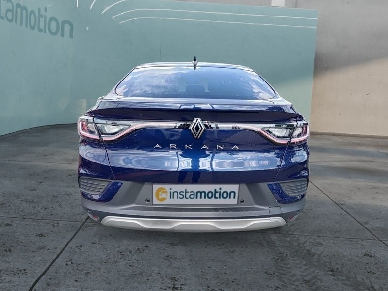 Gebraucht Renault Arkana Techno 140 PS (102 kW) 2024 Blau SUV