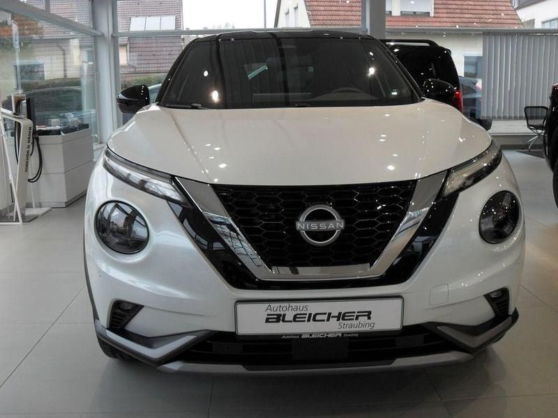 Neu Nissan Juke 114 PS (83 kW) 2025 Weiß SUV