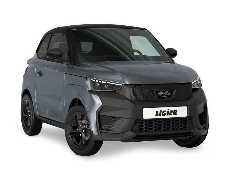 Ny Ligier JS50 2026 Grå Hatchback