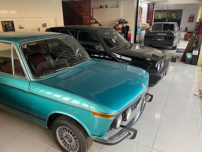 Gebraucht BMW 2002 118 PS (86 kW) 1969 Grün Limousine