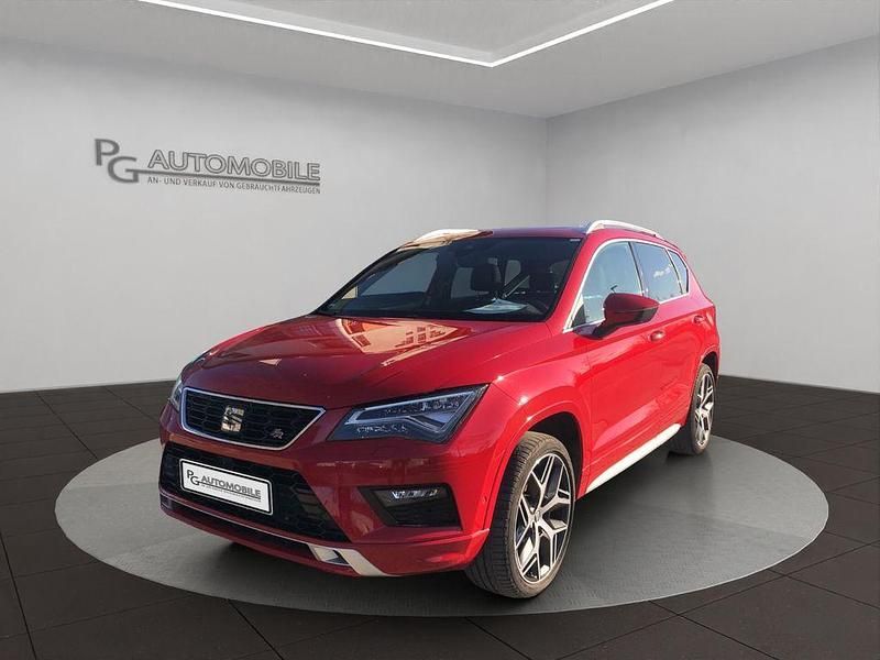 Second-hand Seat Ateca FR 150 CP (110 kW) 2019 Roșu SUV