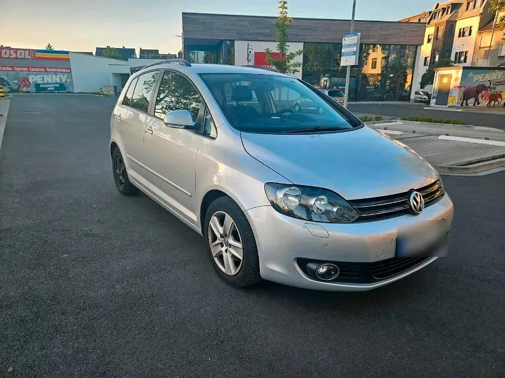Gebraucht VW Golf Plus 122 PS (89 kW) 2009 Grau Van / Kleinbus