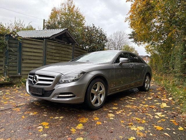Gebraucht Mercedes CLS350 306 PS (225 kW) 2012 Palladiumsilber  metalliclack Limousine