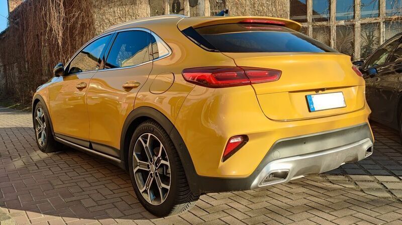 Gelb Gebraucht 2019 Kia XCeed Xdition SUV | 21.999 € (Guter Preis) - Bild 1/4