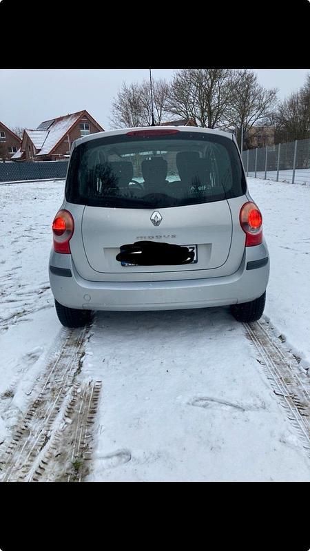 Gebraucht Renault Modus 80 PS (58 kW) 2005 Blau Van / Kleinbus