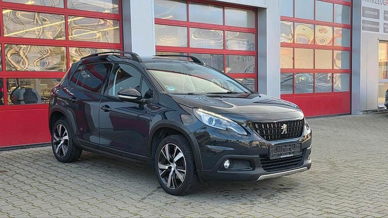 Grau Gebraucht 2018 Peugeot 2008 GT-line SUV | 9.800 € (Fairer Preis) - Bild 1/4