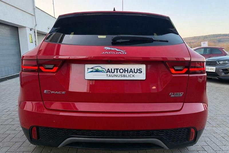 Gebraucht Jaguar E-Pace R 150 PS (110 kW) 2020 Rot SUV