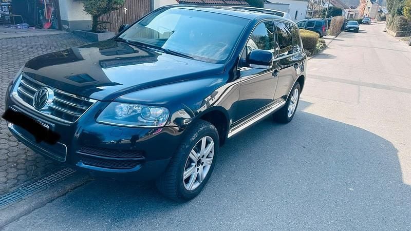 Gebraucht VW Touareg 224 PS (164 kW) 2006 Schwarz SUV