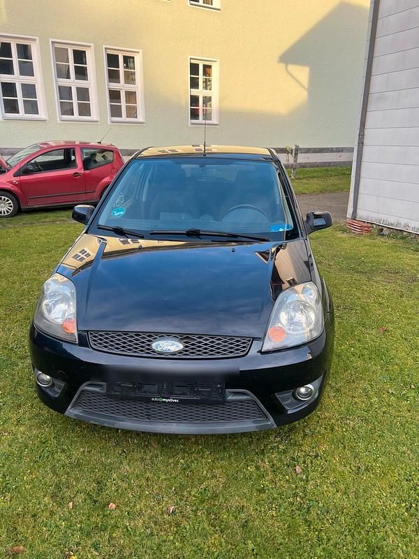 Schwarz Gebraucht 2008 Ford Fiesta Limousine | 1.080 € (Guter Preis) - Bild 1/4