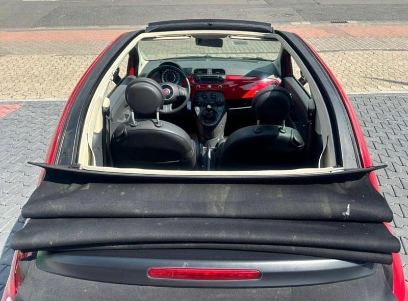 Gebraucht Fiat 500C S 105 PS (77 kW) 2010 Other Cabrio