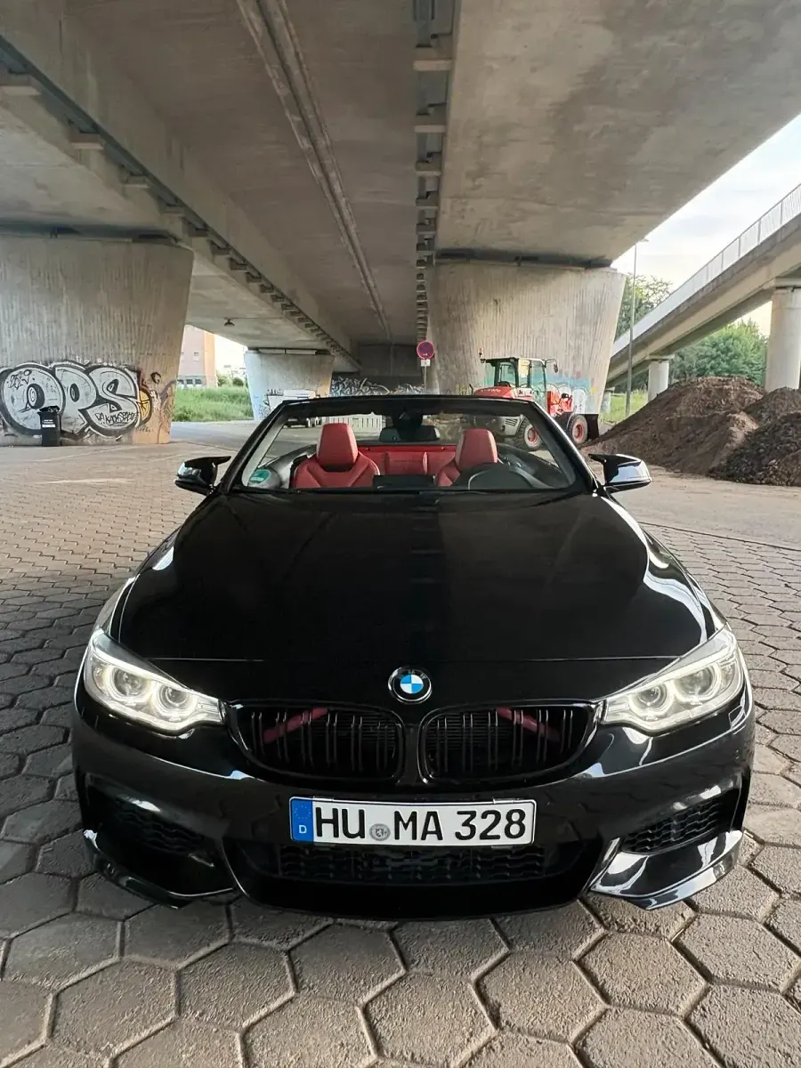 Gebraucht BMW 435 M Sport 313 PS (230 kW) 2015 Schwarz Cabrio