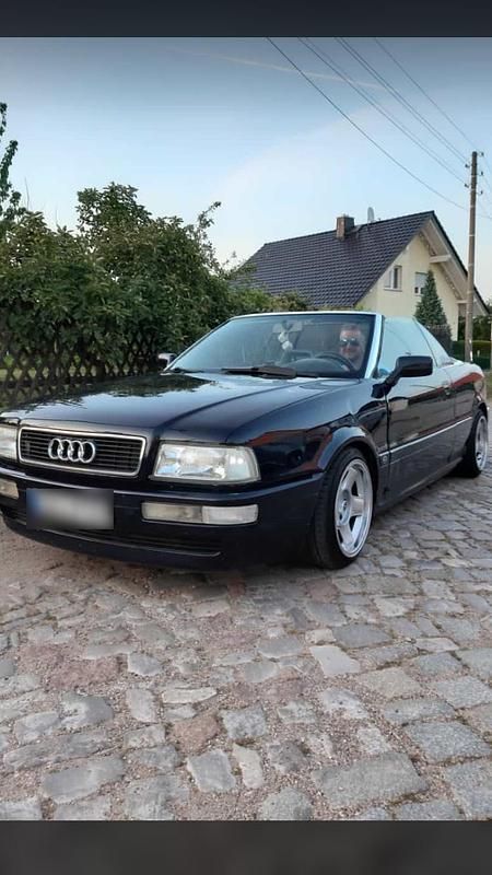 Gebraucht Audi 80 Basis 116 PS (85 kW) 1994 Blau Cabrio