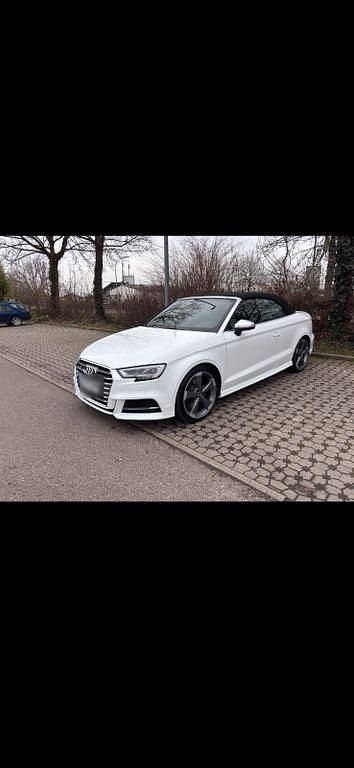 Gebraucht Audi S3 Cabriolet Ambiente 310 PS (228 kW) 2017 Weiß Cabrio