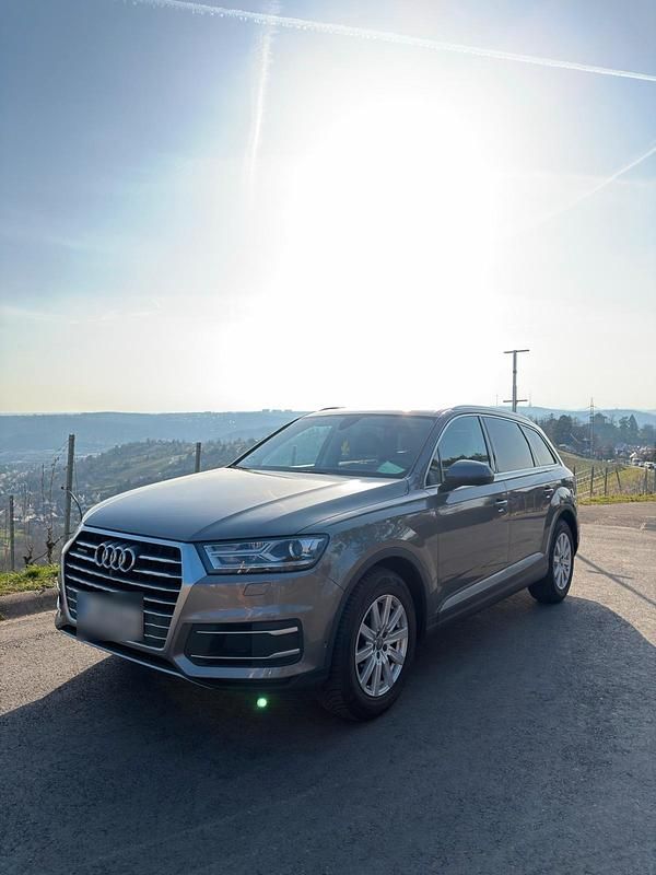 Gebraucht Audi Q7 Comfort 217 PS (159 kW) 2016 Grau SUV