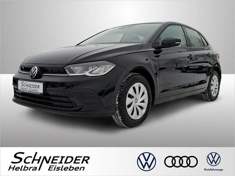 Gebraucht VW Polo Life 80 PS (58 kW) 2023 Schwarz Kleinwagen