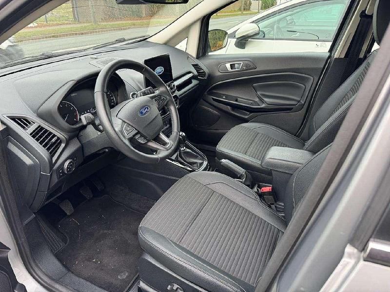 Gebraucht Ford Ecosport Titanium 125 PS (91 kW) 2022 Solarsilber SUV