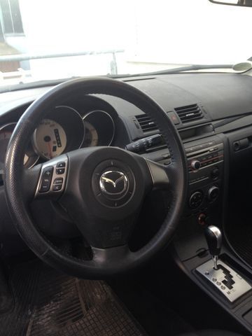 Gebraucht Mazda 3 Active 143 PS (105 kW) 2006 Schwarz metallic Limousine