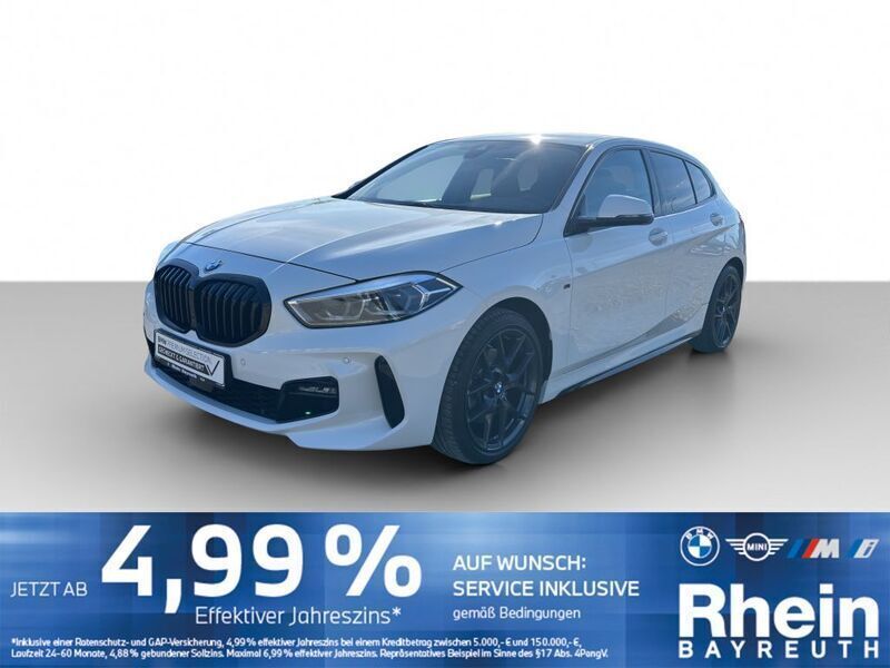 Alpinweiss uni Gebraucht 2020 BMW 118 M Sport Kleinwagen | 16.240 € (Guter Preis) - Bild 1/4