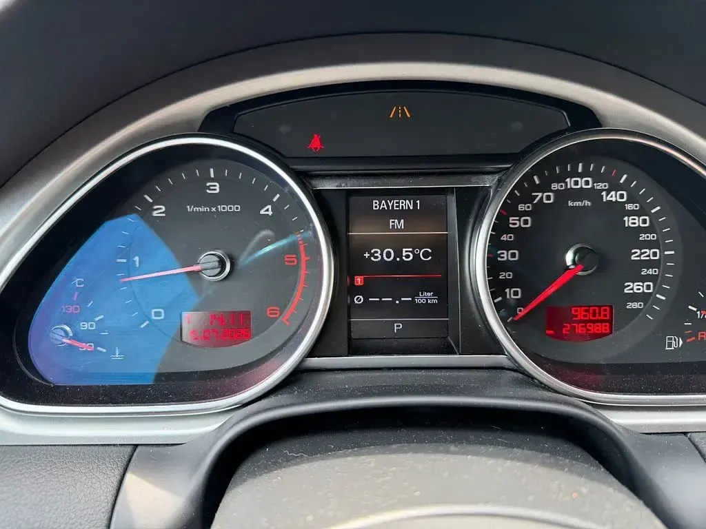 Gebraucht Audi Q7 Sport 340 PS (250 kW) 2011 Grau SUV