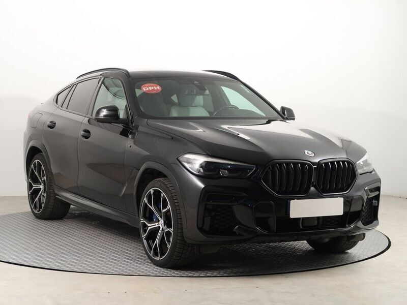 Schwarz Gebraucht 2022 BMW X6 SUV | 60.214 € (Superpreis) - Bild 1/4