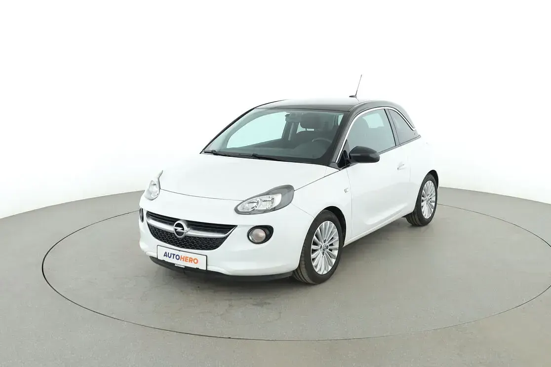 Gebraucht Opel Adam Glam 2016 Kleinwagen