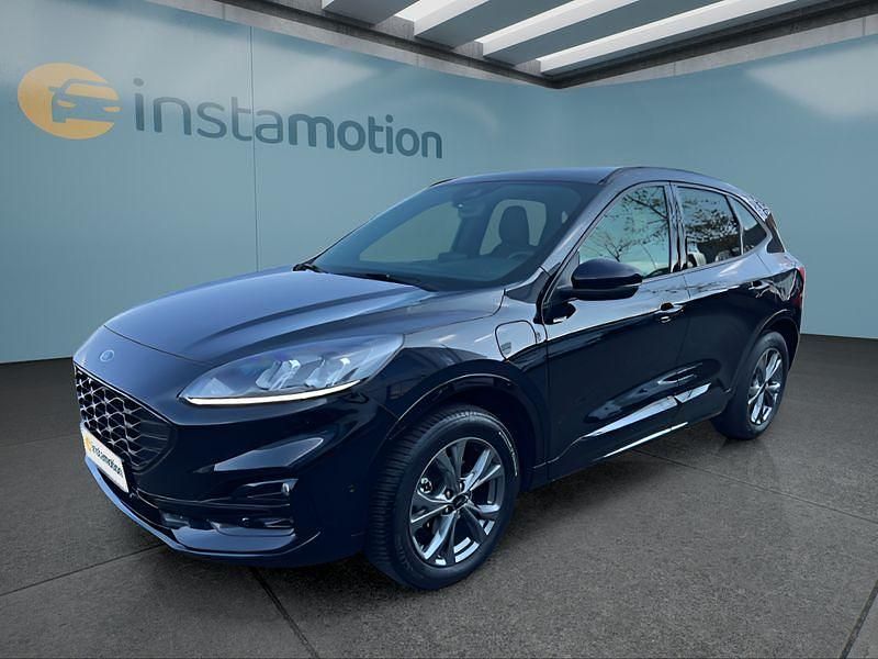 Schwarz Gebraucht 2022 Ford Kuga SUV | 25.749 € (Fairer Preis) - Bild 1/4
