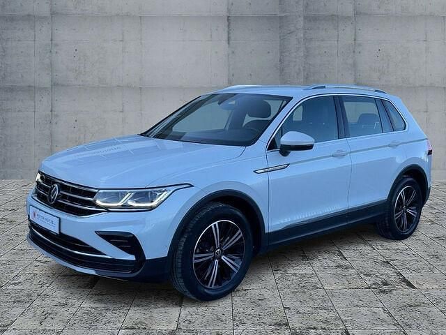 Gebraucht VW Tiguan Elegance 150 PS (110 kW) 2021 Weiß SUV