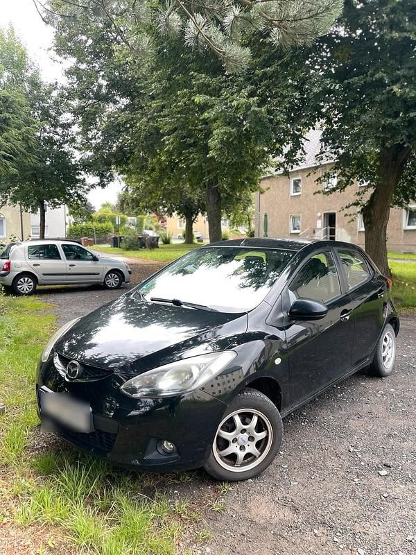 Schwarz Gebraucht 2008 Mazda 2 Kombi | 1.750 € - Bild 1/2