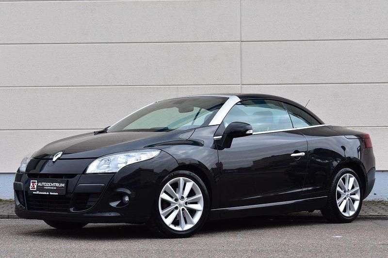 Gebraucht Renault Mégane Cabriolet 131 PS (96 kW) 2010 Schwarz Cabrio
