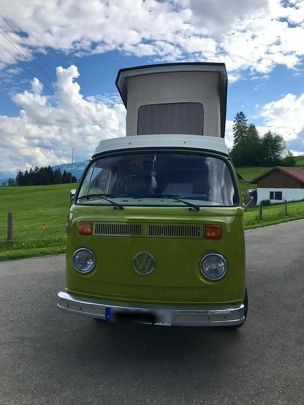 Gebraucht VW T2 100 PS (73 kW) 1978 Grün Van