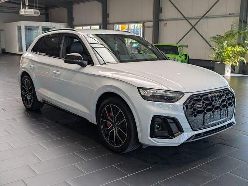 Gebraucht Audi SQ5 Performance 341 PS (250 kW) 2023 Weiß SUV