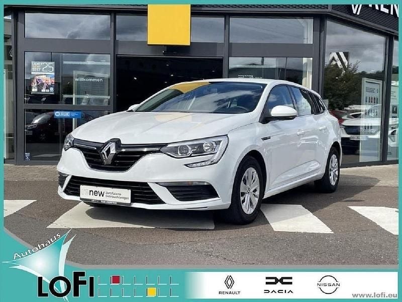 Weiß Gebraucht 2019 Renault Mégane IV Life Limousine | 12.750 € (Fairer Preis) - Bild 1/4