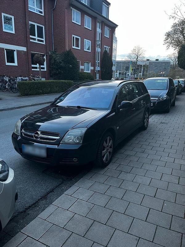 Gebraucht Opel Vectra 150 PS (110 kW) 2006 Schwarz Kombi