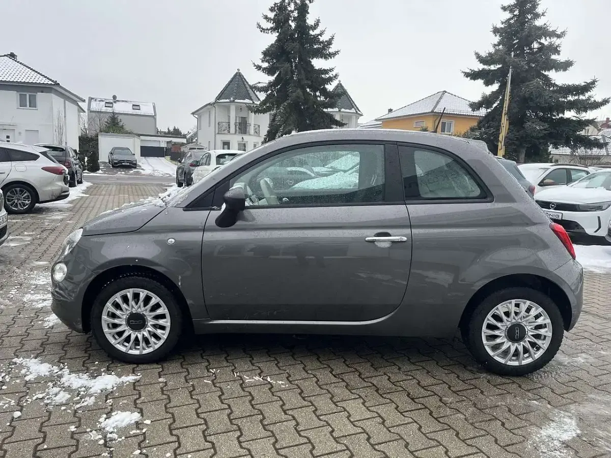 Gebraucht Fiat 500 69 PS (50 kW) 2023 Pompei grau (5dp) Kleinwagen