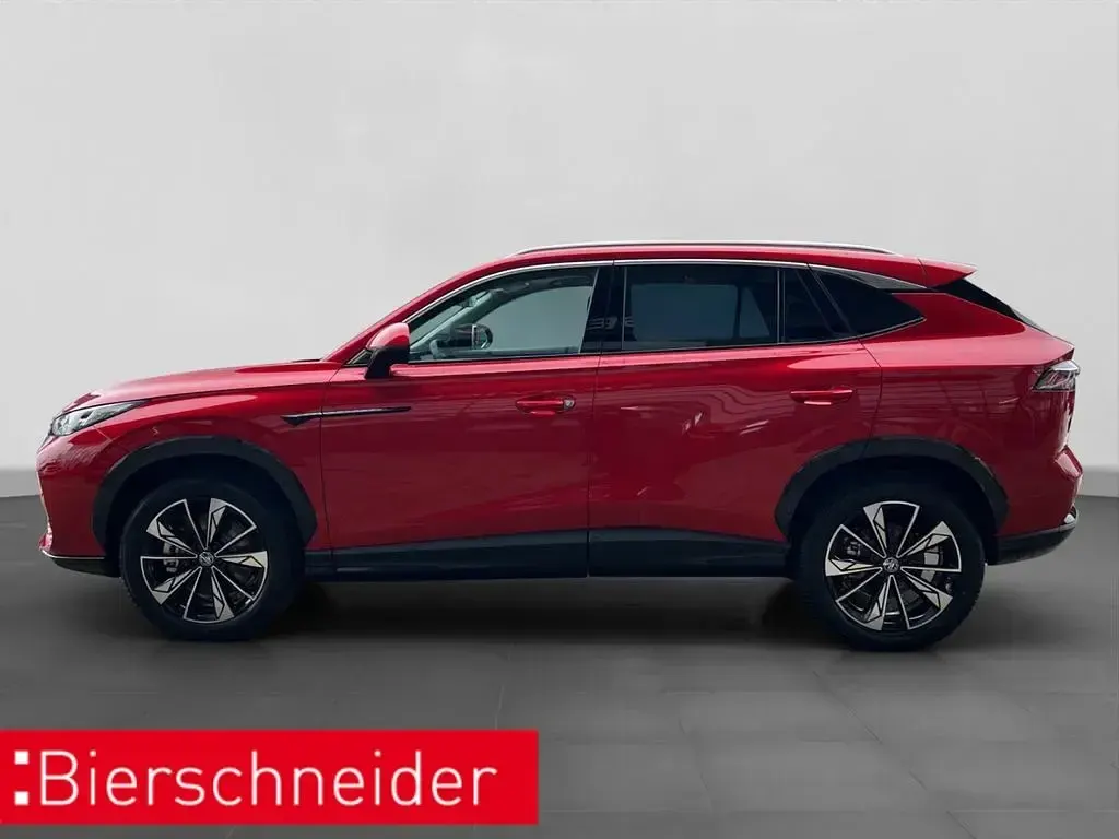 Neu MG HS Luxury 224 PS (164 kW) 2025 Rot SUV