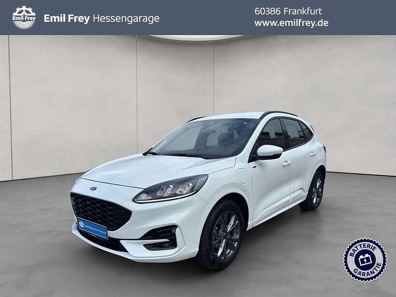 Gebraucht Ford Kuga ST-Line 224 PS (164 kW) 2023 Weiß SUV