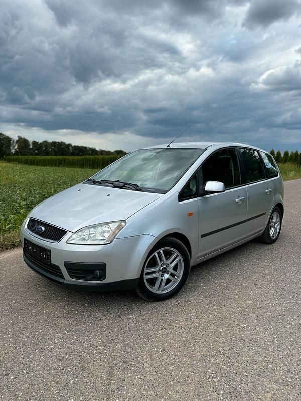 Silber Gebraucht 2005 Ford C-MAX Van / Kleinbus | 2.499 € (Teuer) - Bild 1/4
