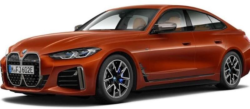 Orange Gebraucht 2024 BMW i4 Shadowline Limousine | 48.499 € - Bild 1/2